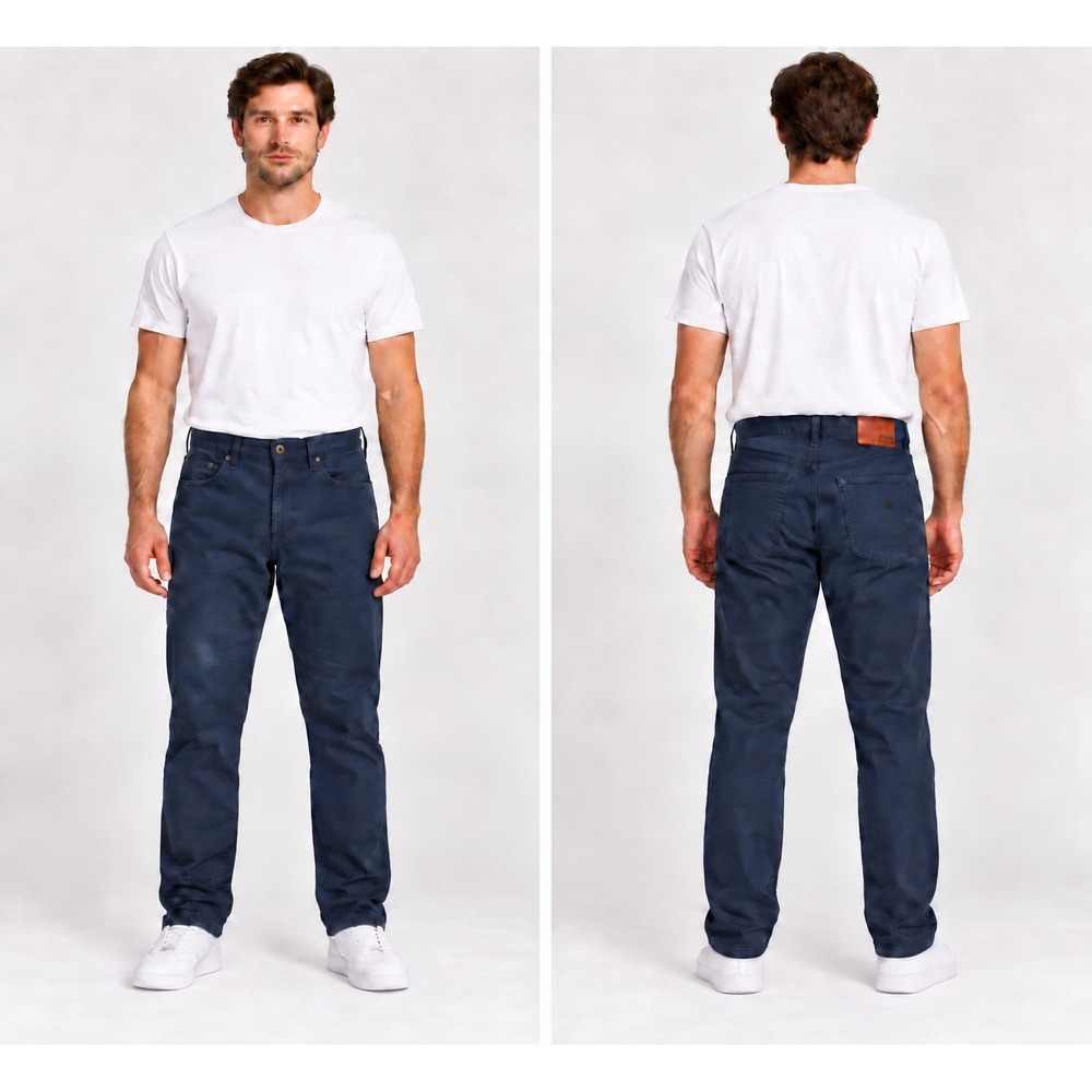 Polo Ralph Lauren Men's Navy Chino Pants 34x34 Straight Leg